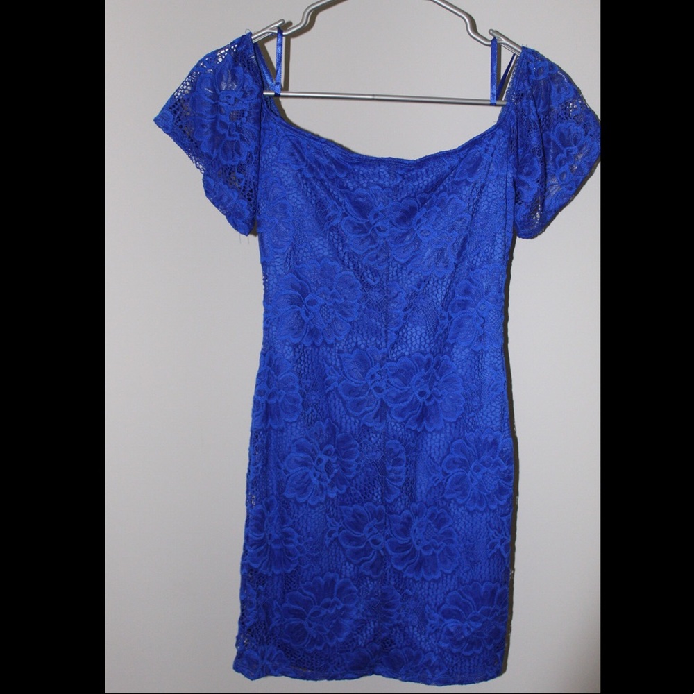 Blue Rhapsody Dress - Picture 2 of 4